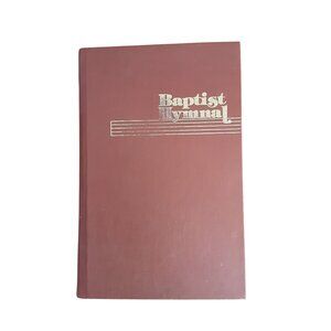 Baptist Hymnal 1975 Edition Hardcover Book By Convention Press Nashville